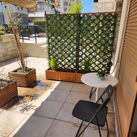 Alimos Studio Beach Apartment 아테네 외부 사진