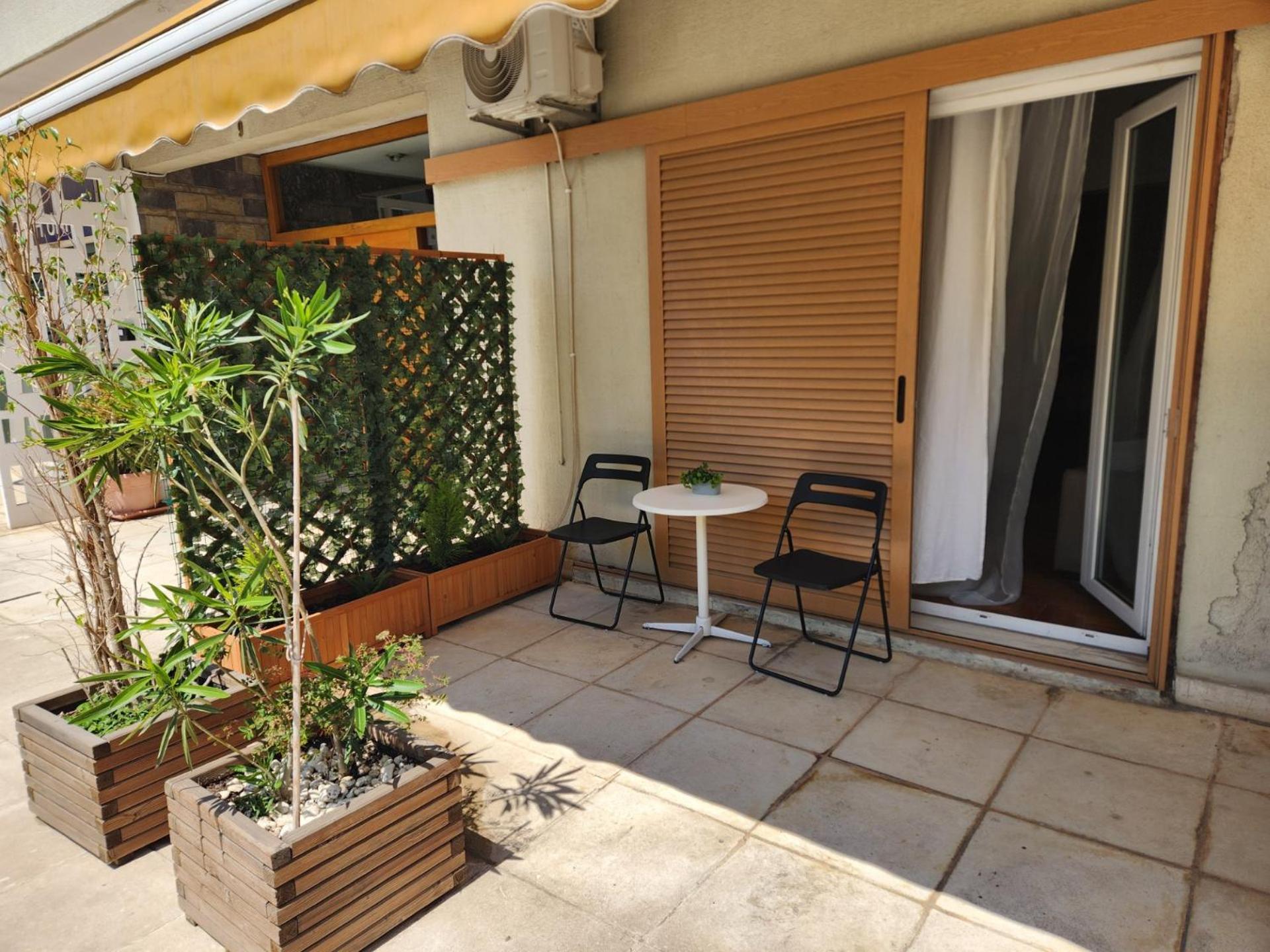 Alimos Studio Beach Apartment 아테네 외부 사진