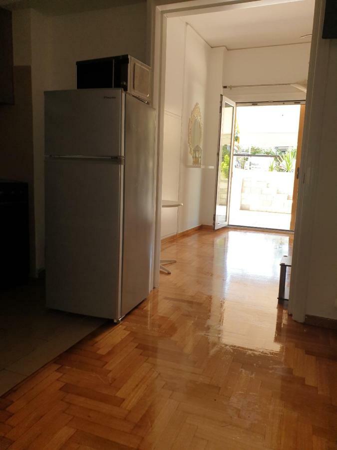 Alimos Studio Beach Apartment 아테네 외부 사진