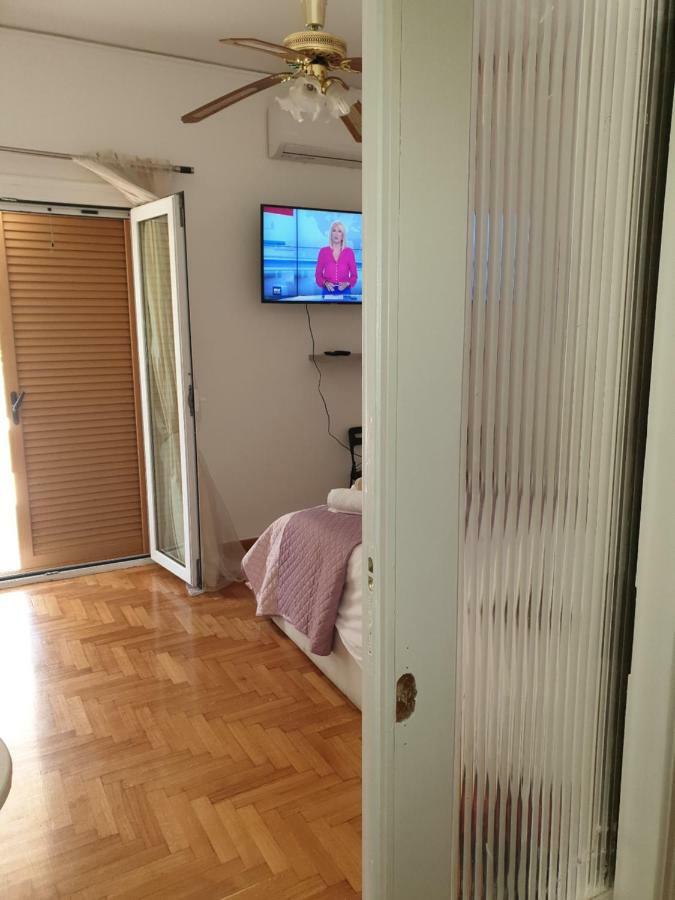Alimos Studio Beach Apartment 아테네 외부 사진